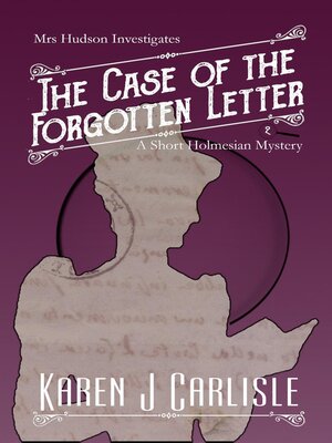 cover image of The Case of the Forgotten Letter